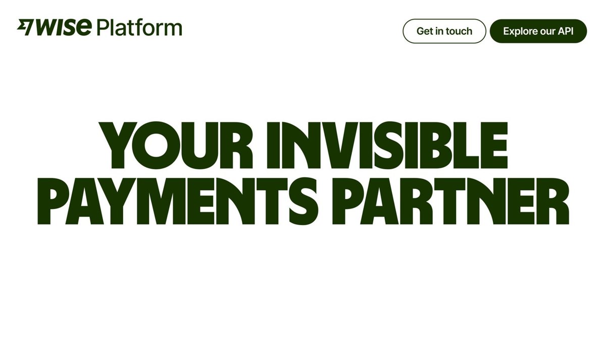Wise Platform · referência visual