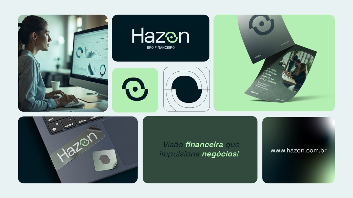 Hazon BPO · referência visual