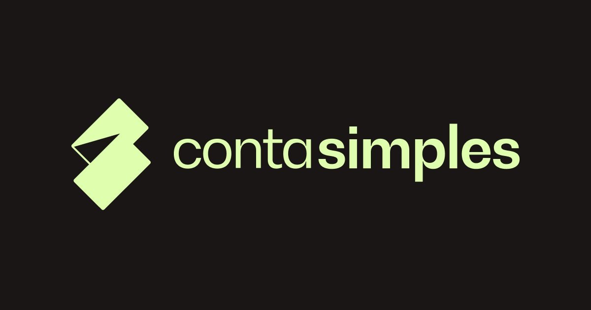 Conta Simples · referência visual