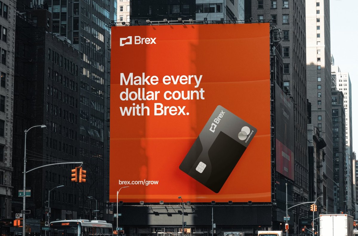 Brex · referência visual