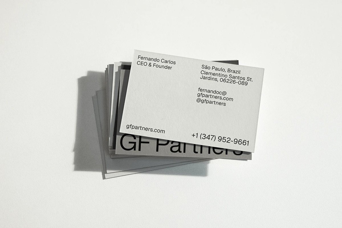 GF Partners · referência visual